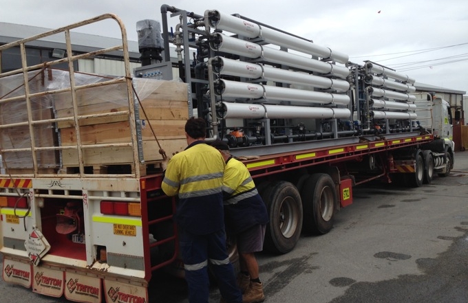 storage perth mining equipment